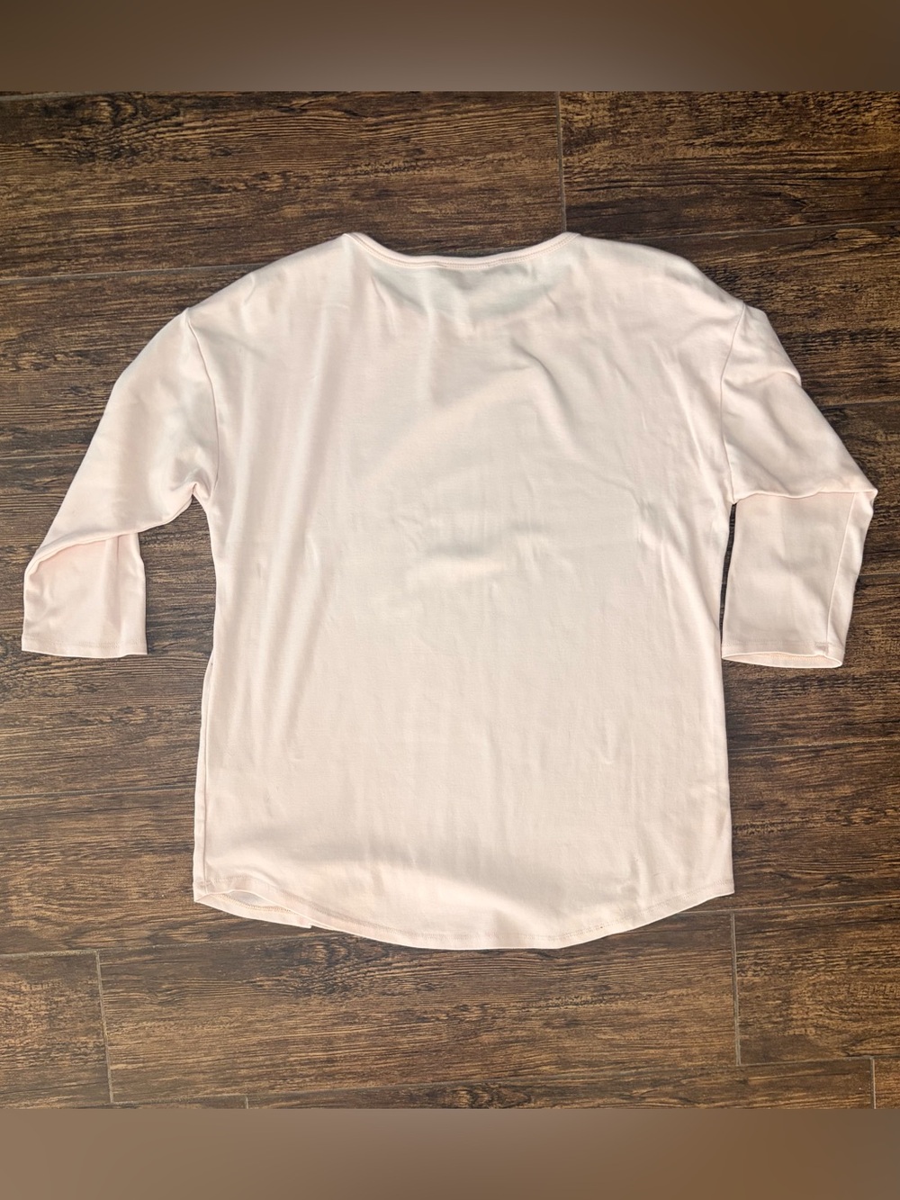 Y2K Light Pink Rhinestone Tee - Picture 3 of 3